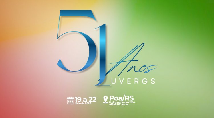 Arte dos 51 anos da UVERGS