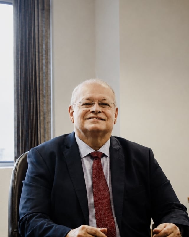 Dr. Silomar Garcia Silveira, presidente da UVERGS